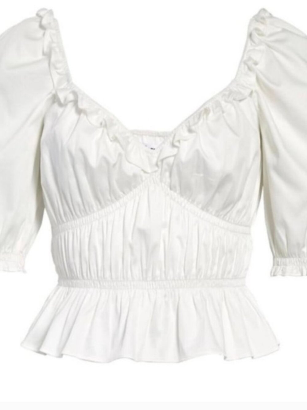 Reformation Vineyard Blouse